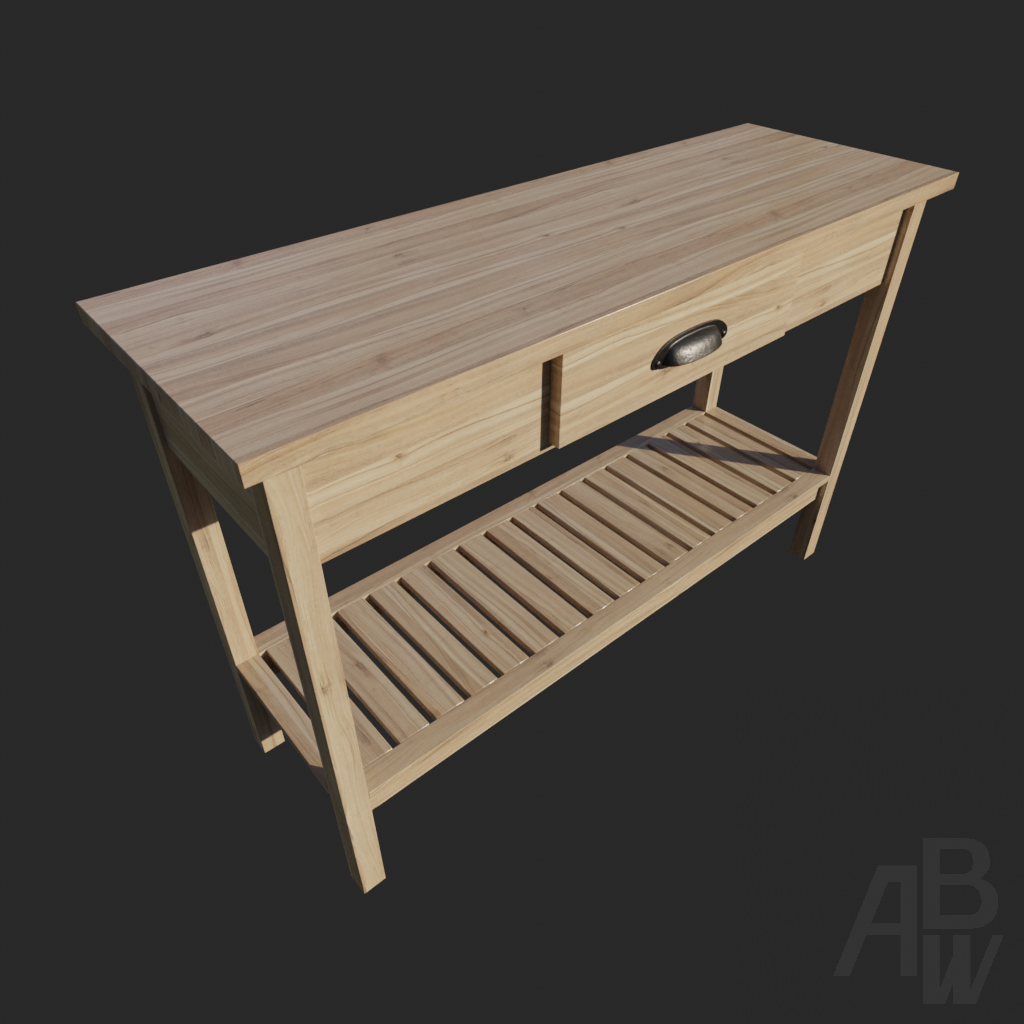 Llipaugh Console Table preview image 1